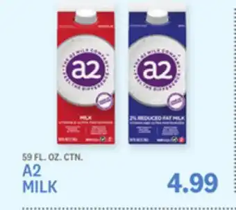 Kings Food Markets A2 MILK offer