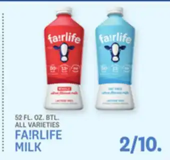 Kings Food Markets FA!RLIFE MILK offer