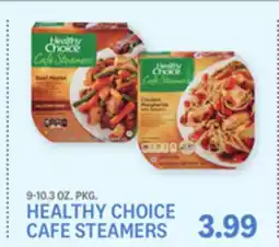 Kings Food Markets HEALTHY CHOICE CAFE STEAMERS offer