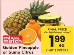 ACME Golden Pineapple or Sumo Citrus offer