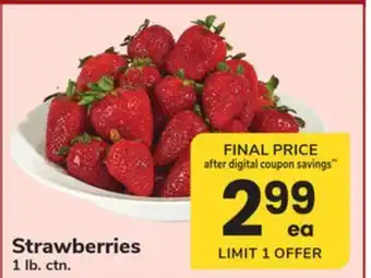 ACME Strawberries offer