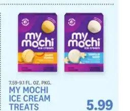 Kings Food Markets MY MOCHI ICE CREAM TREATS offer