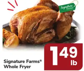 ACME Signature Farms Whole Fryer offer