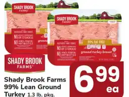 ACME Shady Brook Farms 99% Lean Ground Turkey offer