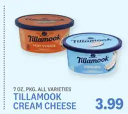 Kings Food Markets TILLAMOOK CREAM CHEESE offer