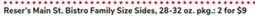 ACME Reser's Main St. Bistro Family Size Sides offer