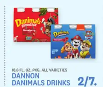 Kings Food Markets DANNON DANIMALS DRINKS offer