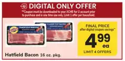 ACME Hatfield Bacon offer