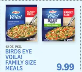 Kings Food Markets BIRDS EYE VOILA! FAMILY SIZE MEALS offer