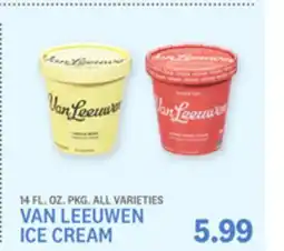 Kings Food Markets VAN LEEUWEN ICE CREAM offer