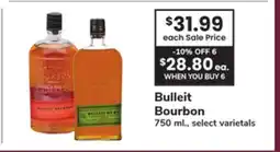 ACME Bulleit Bourbon offer