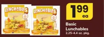 ACME Oscar Mayer Basic Lunchables offer