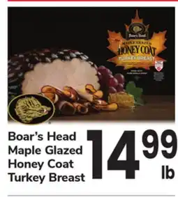 ACME Boar's Head Maple Glazed Honey Coat Turkey Breast offer