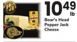 ACME Boar's Head Pepper Jack Cheese offer