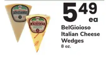 ACME BelGioioso Italian Cheese Wedges offer