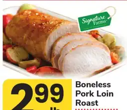 ACME Boneless Pork Loin Roast offer