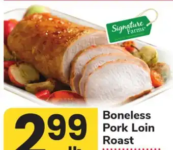 ACME Boneless Pork Loin Roast offer