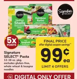 ACME Signature SELECT Pasta offer