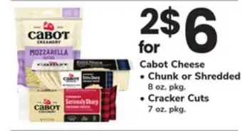 ACME Cabot Cheese offer