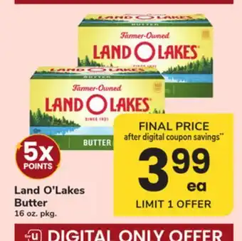 ACME Land O'Lakes Butter offer