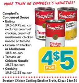 ACME Campbell's Condensed Soups offer