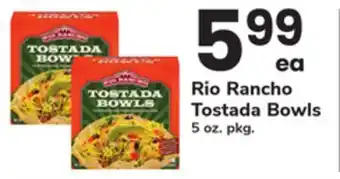 ACME Rio Rancho Tostada Bowls offer