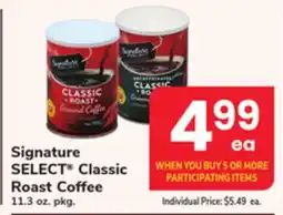 ACME Signature SELECT Classic Roast Coffee offer