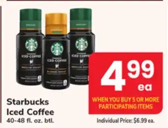 ACME Starbucks Iced Coffee offer