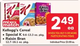 ACME Kellogg's Cereal offer