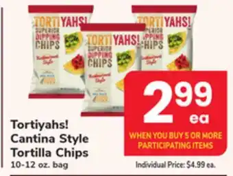 ACME Tortiyahs! Cantina Style Tortilla Chips offer