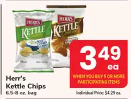 ACME Herr's Kettle Chips offer