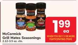 ACME McCormick Grill Mates Seasonings offer