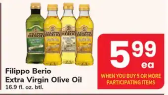 ACME Filippo Berio Extra Virgin Olive Oil offer