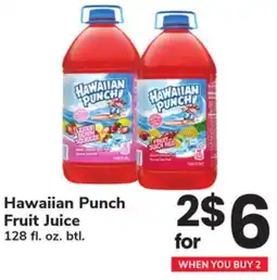 ACME Hawaiian Punch Fruit Juice offer