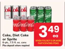 ACME Coke, Diet Coke or Sprite offer