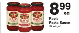 ACME Rao's Pasta Sauce offer