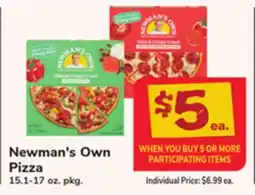 ACME Newman's Own Pizza offer