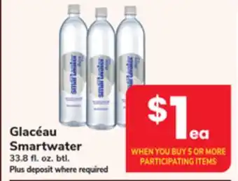 ACME Glacéau Smartwater offer