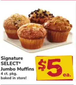 ACME Signature SELECT Jumbo Muffins offer