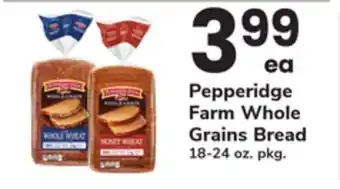 ACME Pepperidge Farm Whole Grains Bread offer