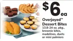 ACME Overjoyed Dessert Bites offer