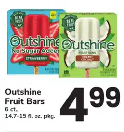 ACME Outshine Fruit Bars offer