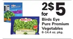 ACME Birds Eye Pure Premium Vegetables offer