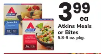 ACME Atkins Meals or Bites offer