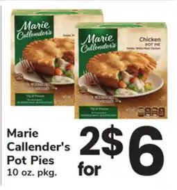 ACME Marie Callender's Pot Pies offer