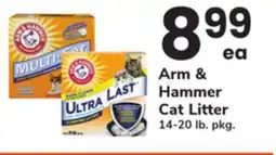 ACME Arm & Hammer Cat Litter offer