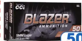 Big 5 CCI Blazer Brass 9MM Ammo offer