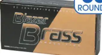 Big 5 CCI Blazer Brass 9mm Ammunition offer