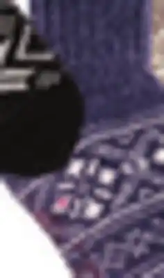 Big 5 Muk Luks Women's Cuffed Chenille Cabin Socks offer