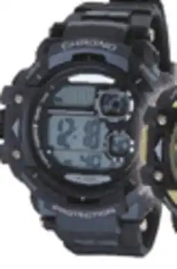Big 5 Accutime Rugged Sport Chromo Digital Watch offer